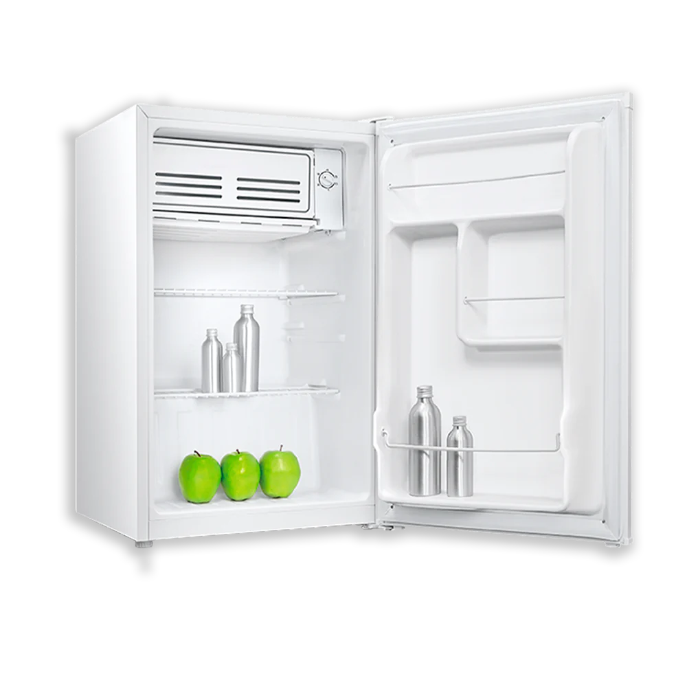 Frigobar Acero Inox, Blanco, Negro 72 L - Vondom