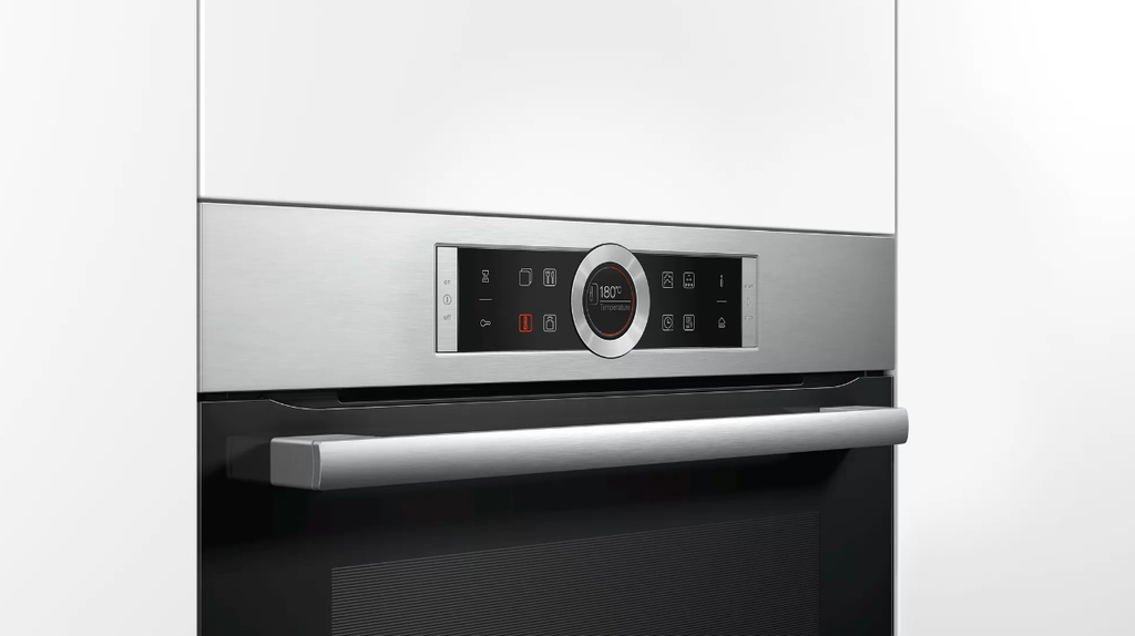 Horno Multifunción con Vapor HRG635BS1 - Bosch