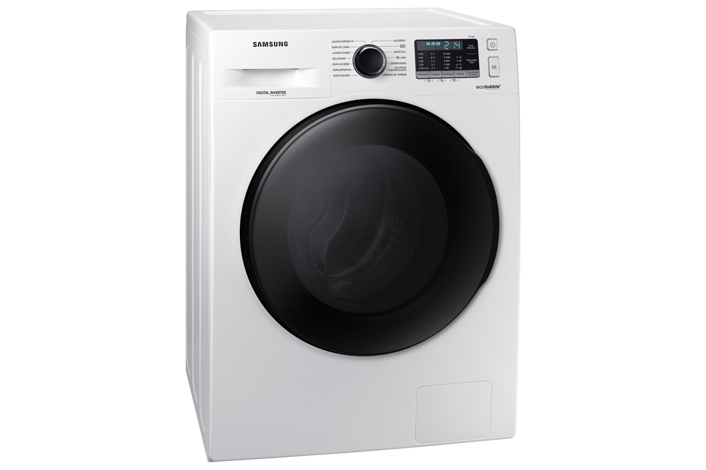 Lavarropas 9.5 Kg - White/Silver - Samsung