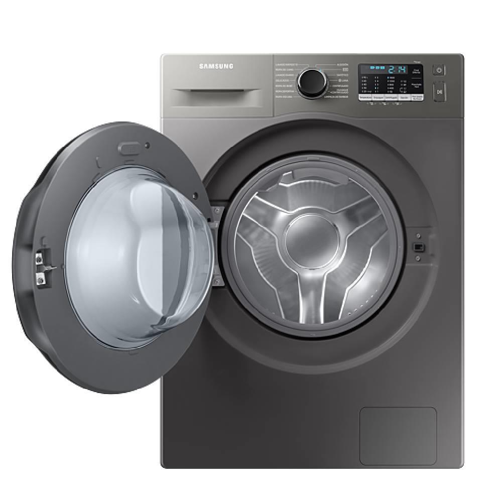 Lavarropas WW90AA Silver 9 Kg - Samsung