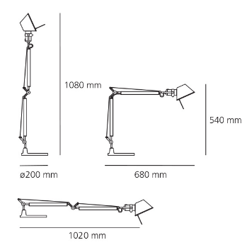 Lampara Tolomeo Mini - Artemide