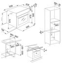 Horno Smart Hidrolítico FSM 86 H BK