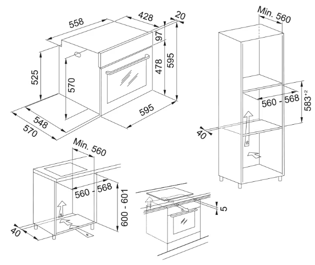 Horno Hidrolítico FSL 82 XS - Franke/Spar