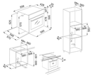 Horno Hidrolítico FSL 82 XS - Franke/Spar