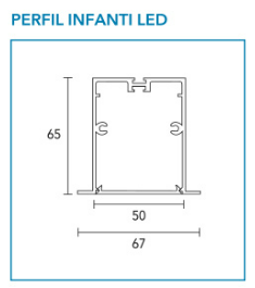 Empotrable Infanti Led Gen.4 - Lucciola