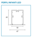 Empotrable Infanti Led Gen.4 - Lucciola