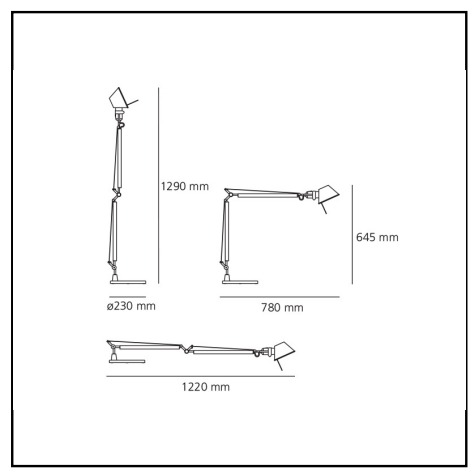 Lámpara Tolomeo Table - Artemide