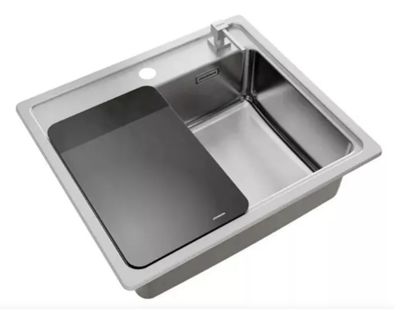 Tabla Vidrio Templado Johnson Acero Quadra Mini