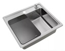Tabla Vidrio Templado Johnson Acero Quadra Mini