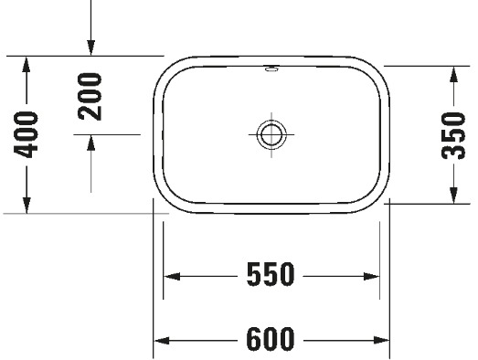 Happy D.2 Plus Washbowl - Duravit