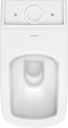 DuraStyle Inodoro con Mochila - Duravit