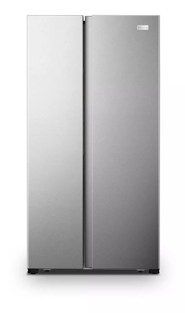 Heladera No Frost Vondom Acero Inoxidable Con Freezer sbs566l