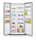 Heladera No Frost Vondom Acero Inoxidable Con Freezer sbs566l