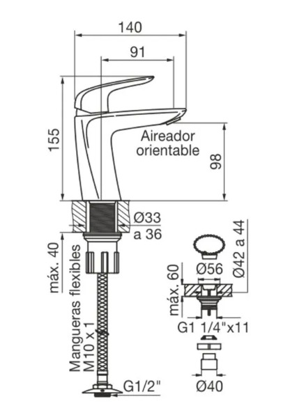 Monocomando bajo Epuyen - FV
