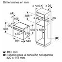 Horno Multifunción  HRA512ES0