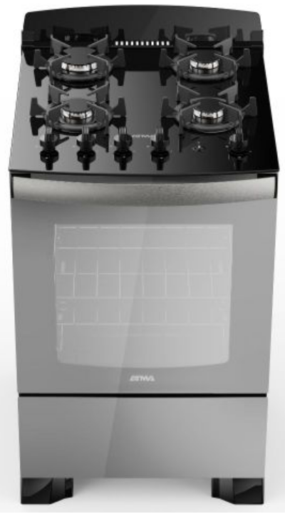 COCINA MULTIGAS 56CM ESPEJADA