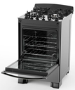 COCINA MULTIGAS 56CM ESPEJADA