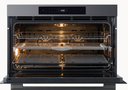 Horno eléctrico empotrable Pirolítico con Air Fry 90 cm Ultra Capacidad 133L