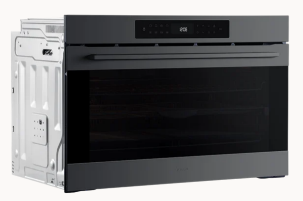 Horno eléctrico empotrable Pirolítico con Air Fry 90 cm Ultra Capacidad 133L