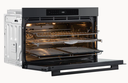 Horno eléctrico empotrable Pirolítico con Air Fry 90 cm Ultra Capacidad 133L