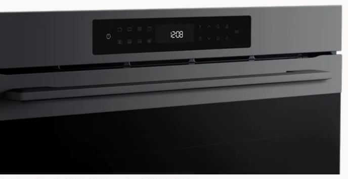 Horno eléctrico empotrable Pirolítico con Air Fry 90 cm Ultra Capacidad 133L