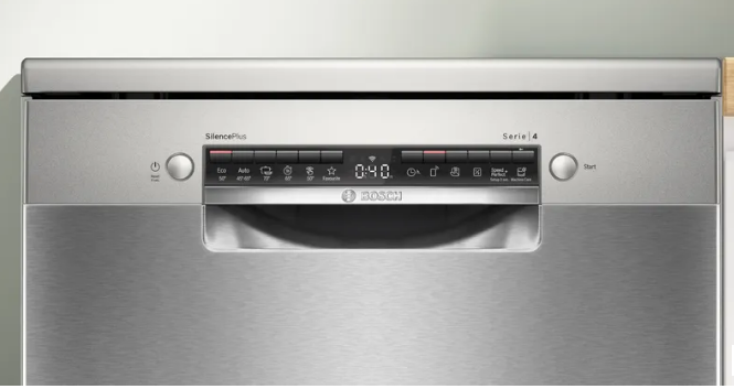Lavavajillas 60cm Acero BOSCH - SMS4EMI06E