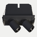 MICRO CINOR - Spot orientable de tamaño reducido
