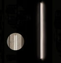 GILAM - Aplique de pared con iluminación indirecta