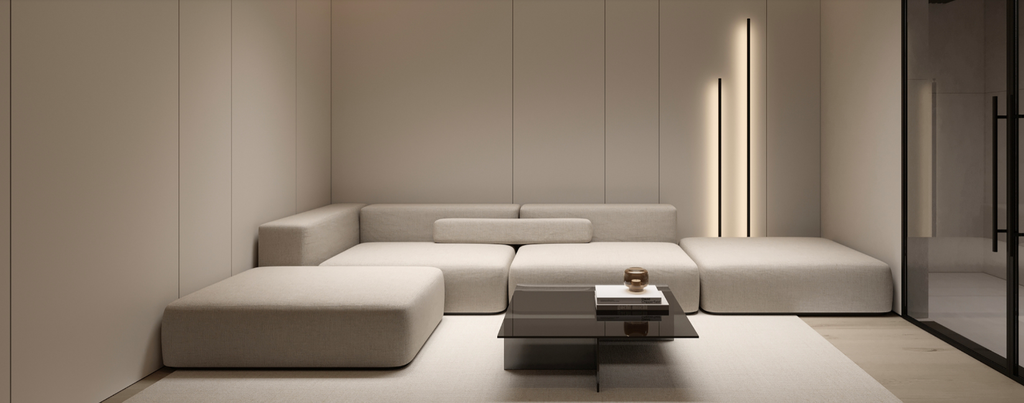 GILAM - Aplique de pared con iluminación indirecta