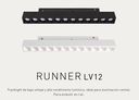 TRACK LV - Sistema de iluminación lineal en riel de bajo voltaje para todas las aplicaciones