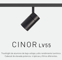 TRACK LV - Sistema de iluminación lineal en riel de bajo voltaje para todas las aplicaciones