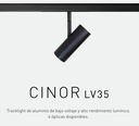 TRACK LV - Sistema de iluminación lineal en riel de bajo voltaje para todas las aplicaciones