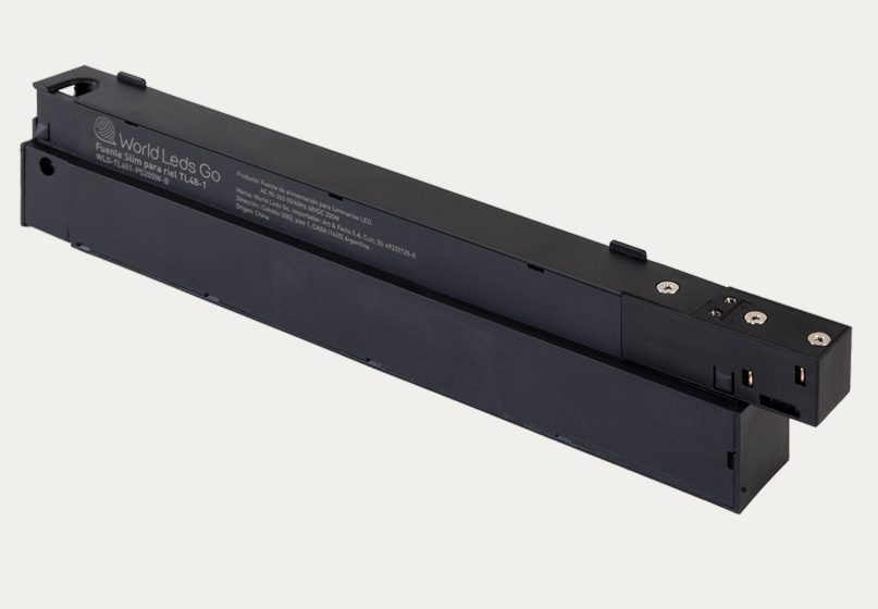 TRACK LV - Sistema de iluminación lineal en riel de bajo voltaje para todas las aplicaciones
