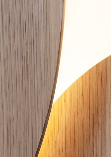 Eclipse Madera - Diám. 45 y 60cm