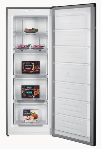 Freezer Vertical No Frost Digital Acero Inoxidable 179 L