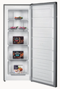 Freezer Vertical No Frost Digital Acero Inoxidable 179 L