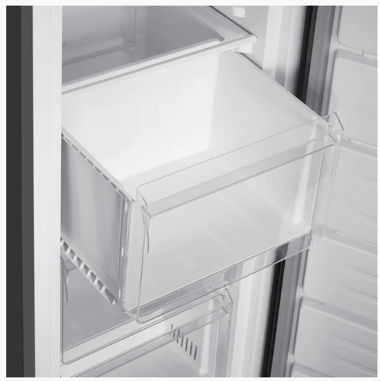 Freezer Vertical No Frost Digital Acero Inoxidable 179 L