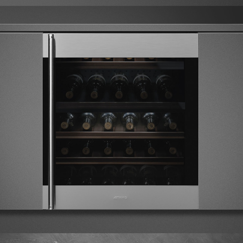 Cava empotrable Estética Clásica CVI338RX3 60 x 82 - SMEG