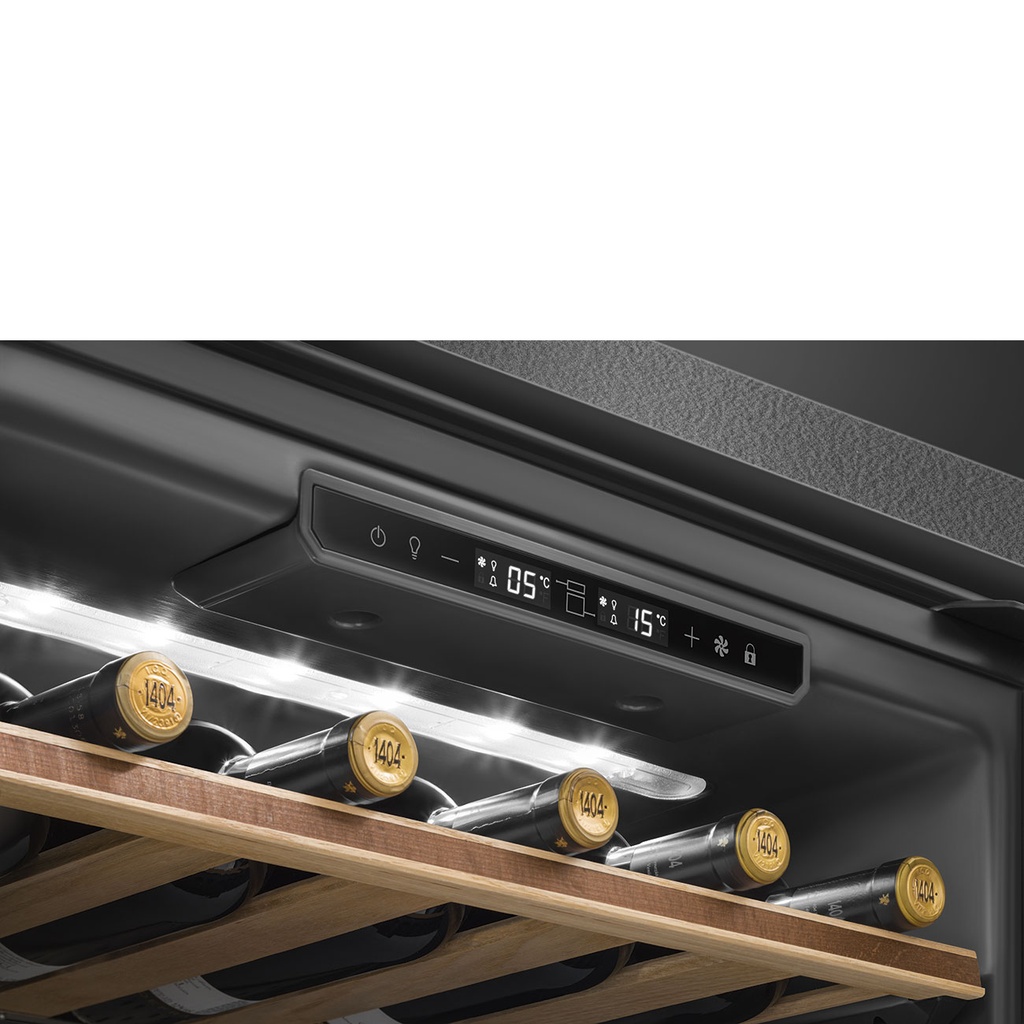 Cava empotrable Estética Dolce Stil Novo CVI638RN3 - SMEG