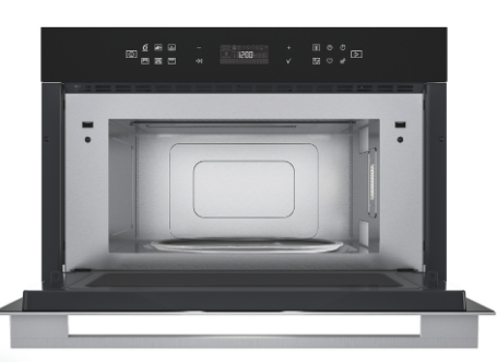 MICROONDAS EMPOTRABLE WHIRLPOOL WCOLLECTION (WMO31AE) NEGRO 31 LITROS