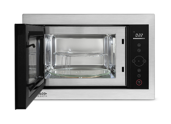 Microondas Empotable con Grill Panel Táctil 25 L Philco - Predicta