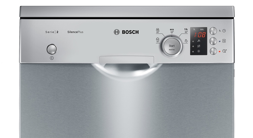 Lavavajillas de libre instalación 45 cm Acero inoxidable - BOSCH