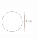 Aplique Eclipse fieltro 60 CM - IMDI