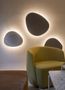 Aplique Eclipse Stone fieltro 72 CM - IMDI