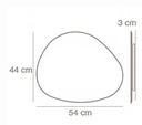 Aplique Eclipse Stone fieltro chico 54 CM - IMDI