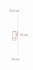 Aplique Cavia 16 unidireccional - IMDI