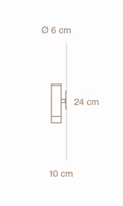 Aplique Cavia 16 unidireccional - IMDI