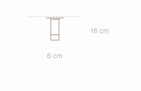 Plafón Cavia 16 unidireccional - IMDI
