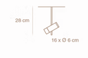 Spot Cavia 16 unidireccional - IMDI