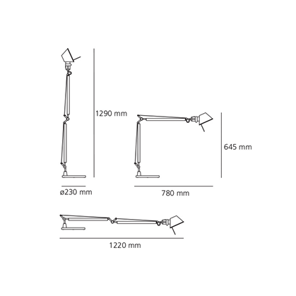 Lámpara Tolomeo Table - Artemide